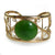 Filigree Koru Design Cuff Bracelet